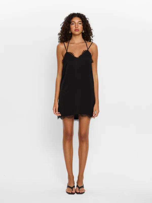 Finlay Lace Mini Dress sold by Kivari