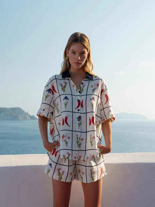 Juanita Shirt sold by Kivari