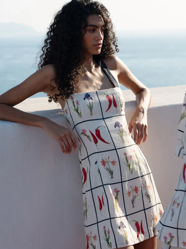 Juanita Mini Dress sold by Kivari