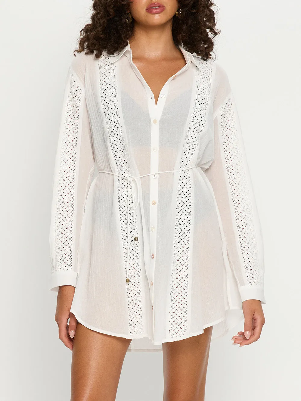 Lula Overswim Shirt Dress sold by Kivari product image thumbnail 2