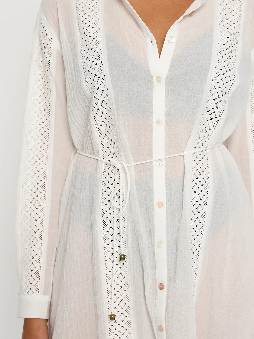 Lula Overswim Shirt Dress sold by Kivari product image thumbnail 5