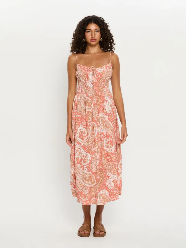 Casablanca Strappy Midi Dress sold by Kivari