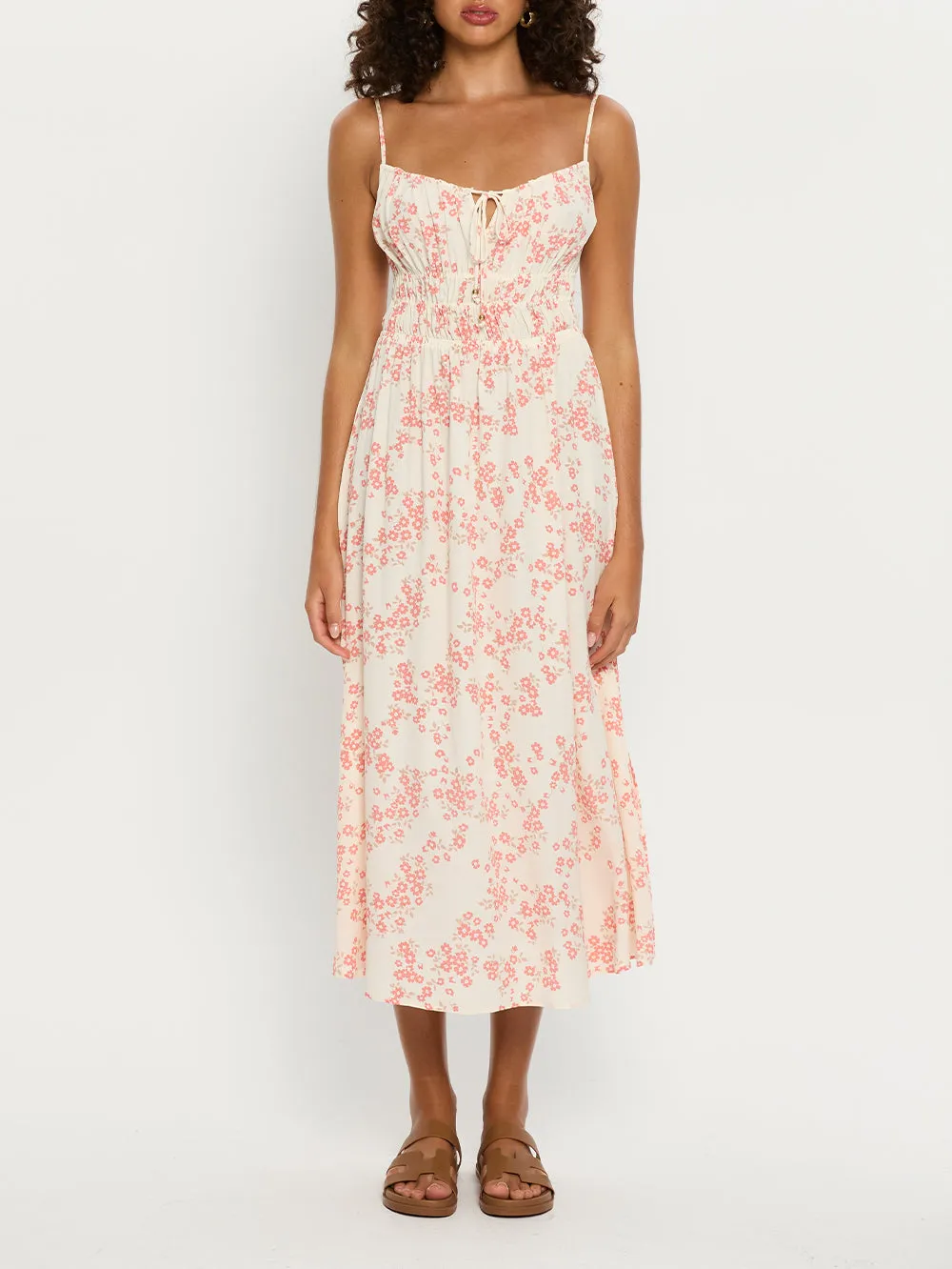 Zia Strappy Midi Dress sold by Kivari product image thumbnail 2