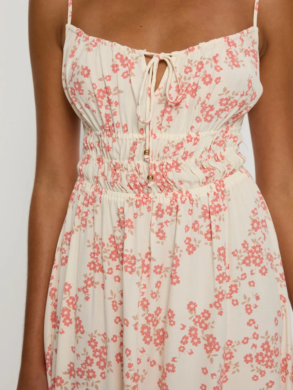 Zia Strappy Midi Dress sold by Kivari product image thumbnail 5