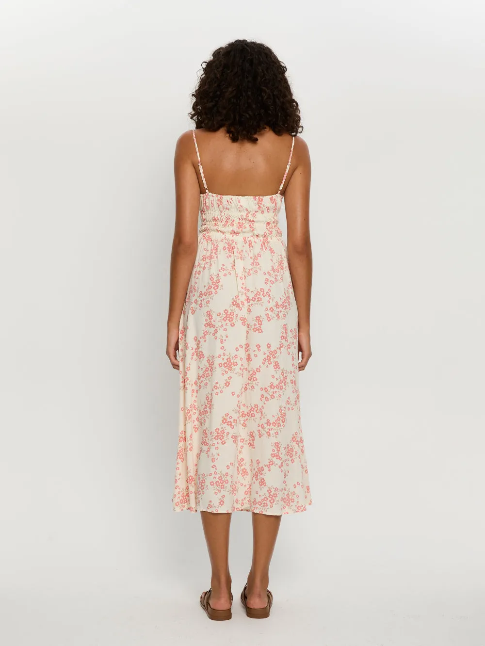 Zia Strappy Midi Dress sold by Kivari product image thumbnail 4