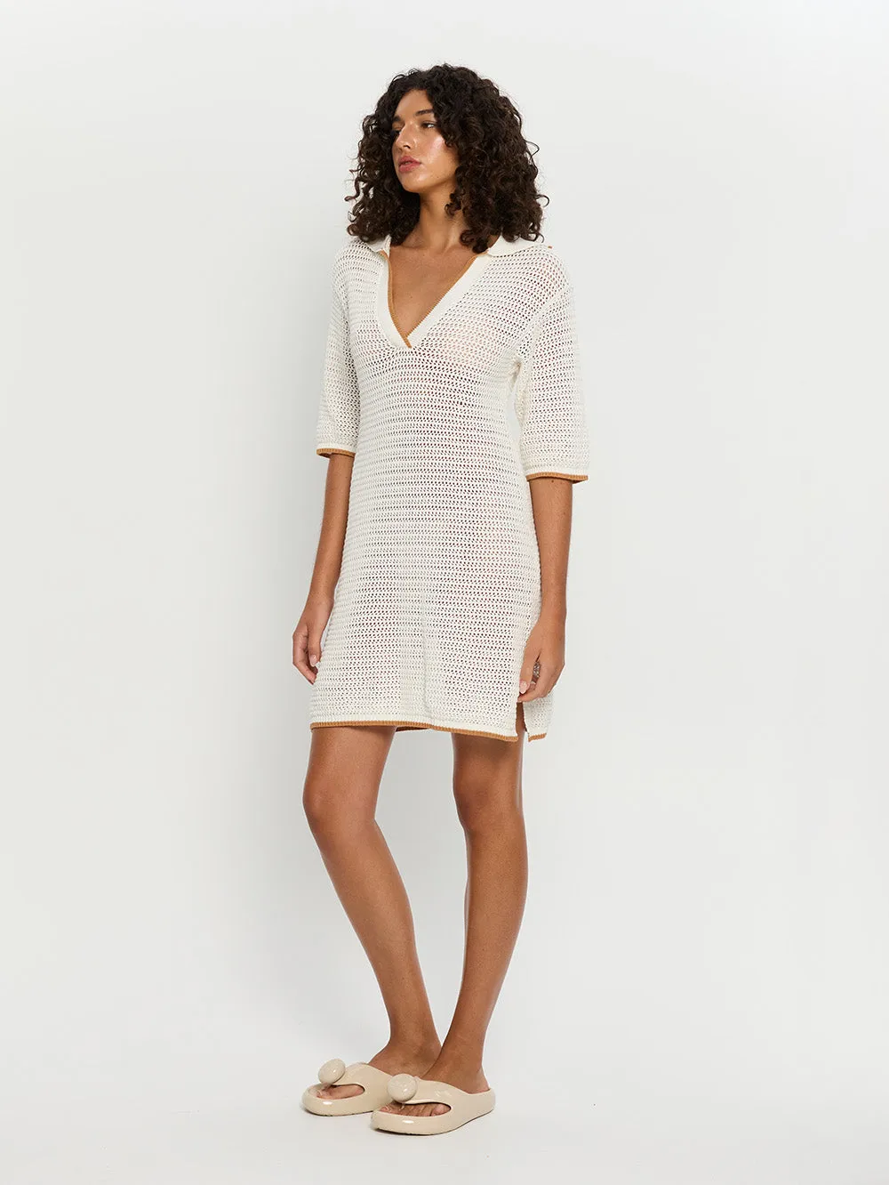 Vivi Knit Mini Dress sold by Kivari product image thumbnail 3
