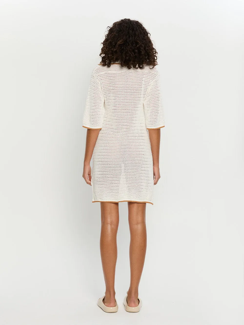 Vivi Knit Mini Dress sold by Kivari product image thumbnail 4