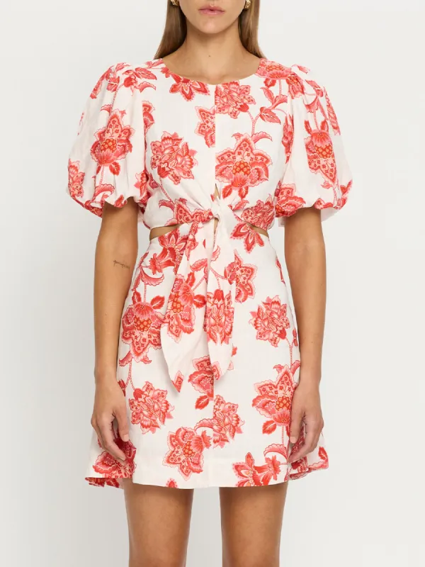 Stellar Cut Out Mini Dress sold by Kivari