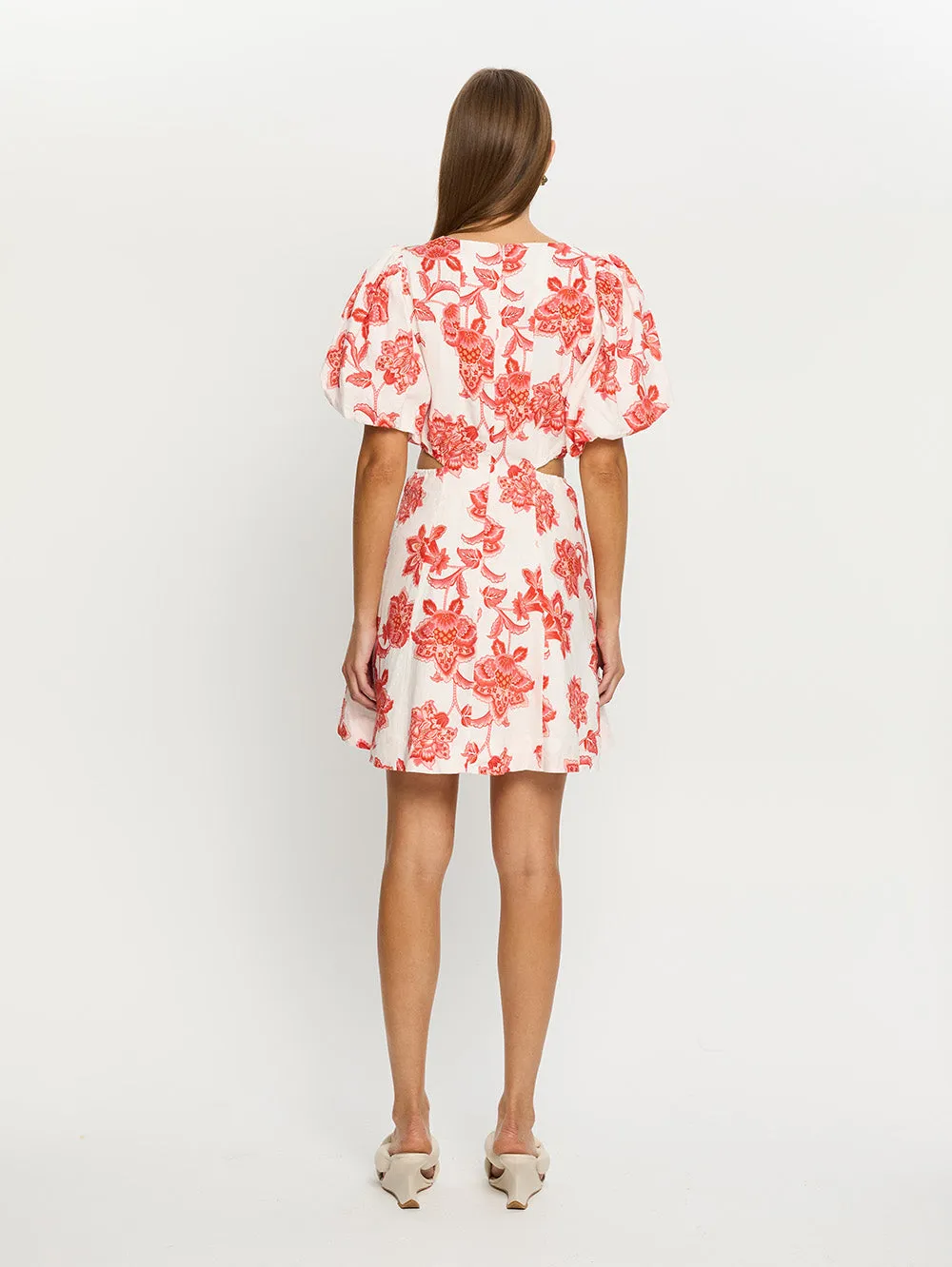 Stellar Cut Out Mini Dress sold by Kivari product image thumbnail 4