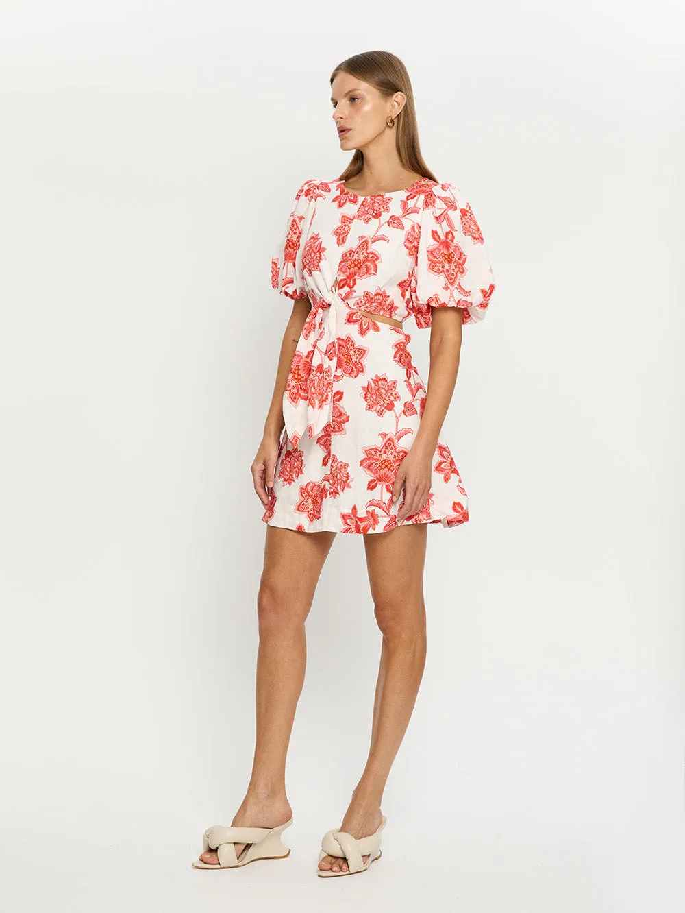 Stellar Cut Out Mini Dress sold by Kivari product image thumbnail 3