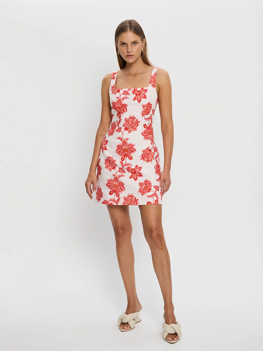 Stellar Square Neck Mini Dress sold by Kivari product image thumbnail 2