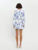 Chiara Tie Front Mini Dress sold by Kivari