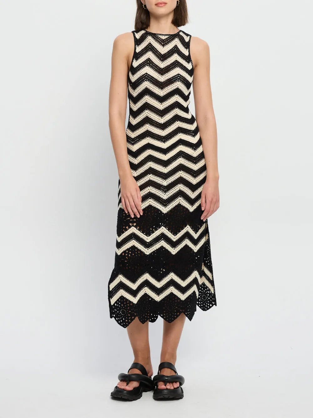 Jacinta Midi Dress sold by Kivari product image thumbnail 5