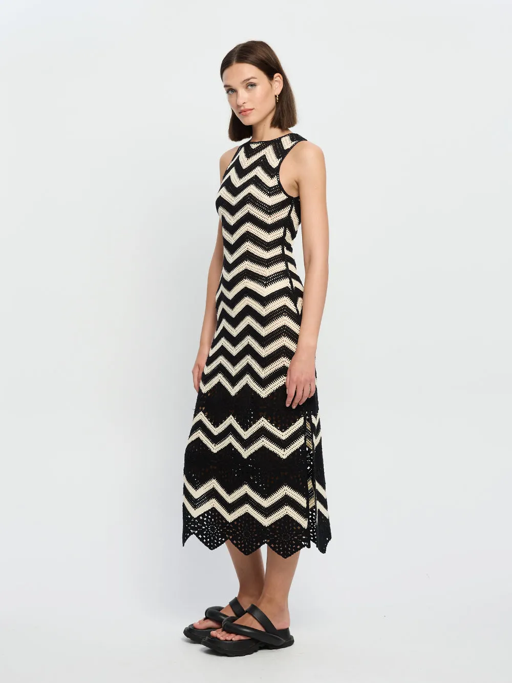 Jacinta Midi Dress sold by Kivari