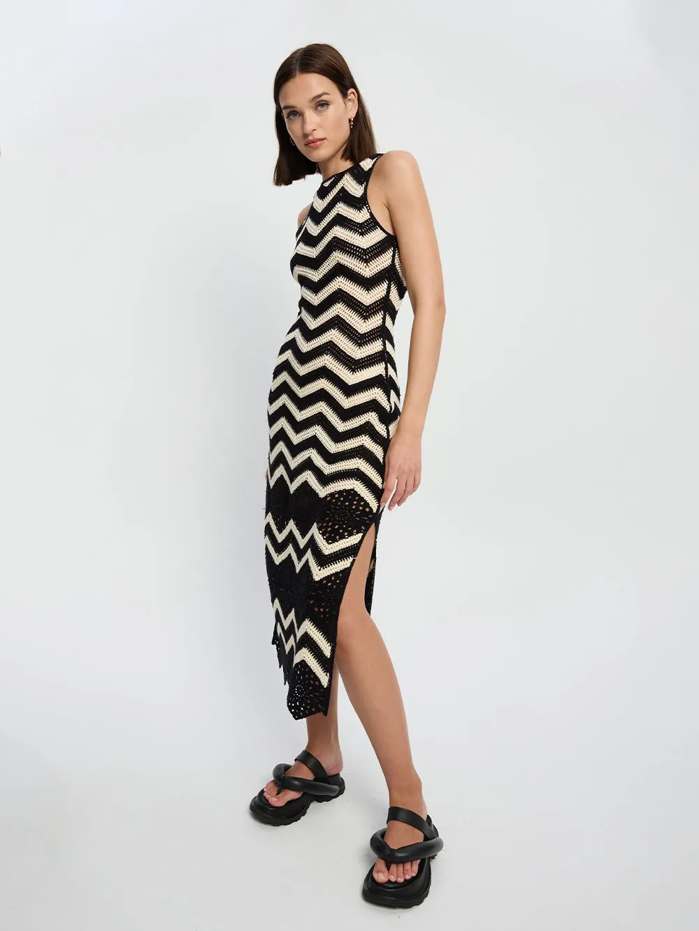 Jacinta Midi Dress sold by Kivari product image thumbnail 2