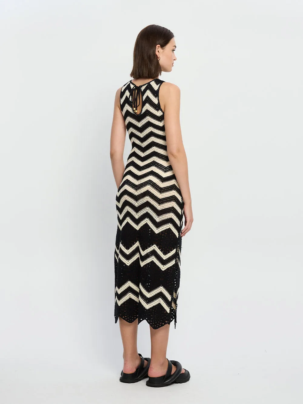 Jacinta Midi Dress sold by Kivari product image thumbnail 3