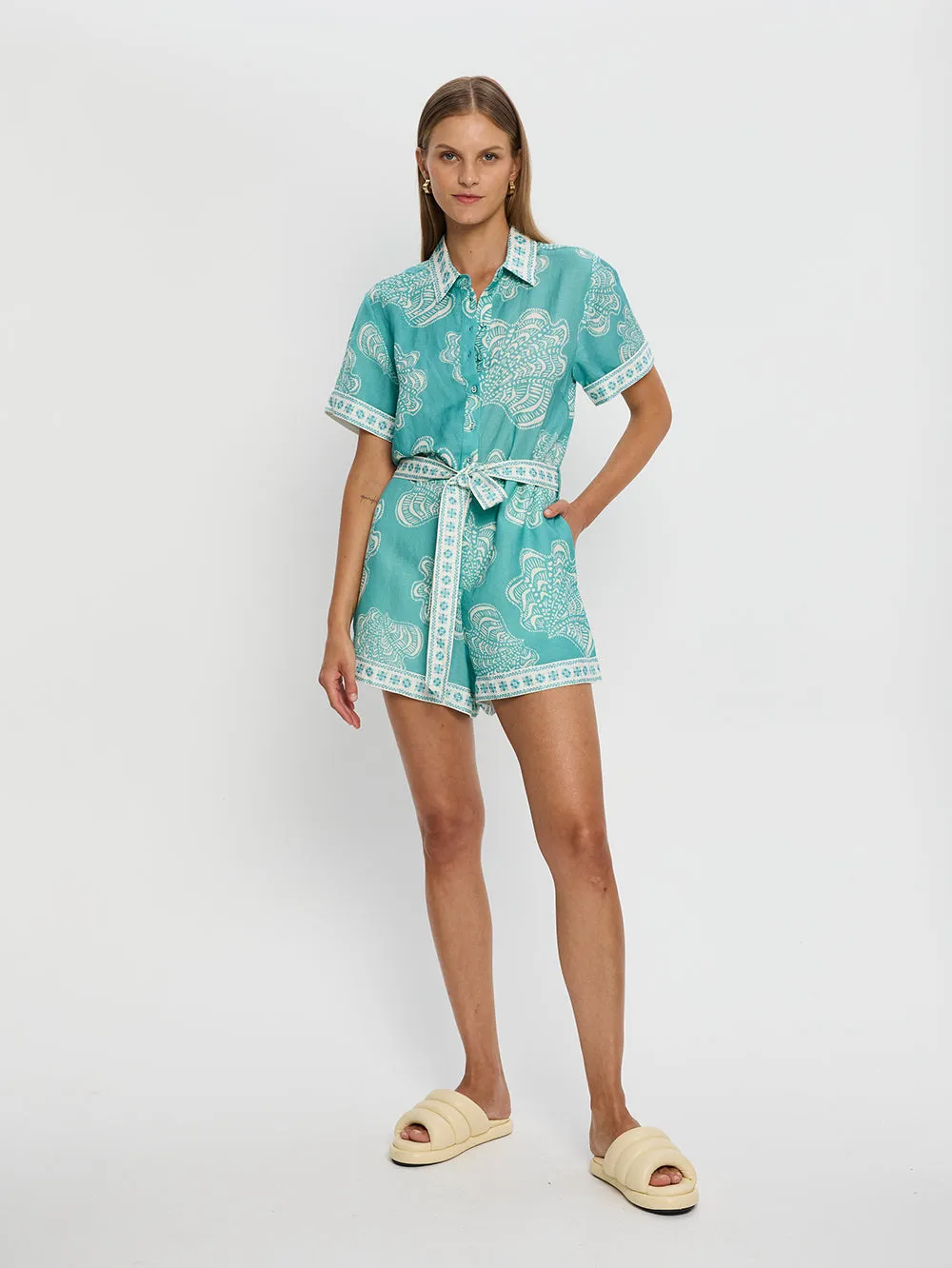 Skye Playsuit sold by Kivari product image thumbnail 2