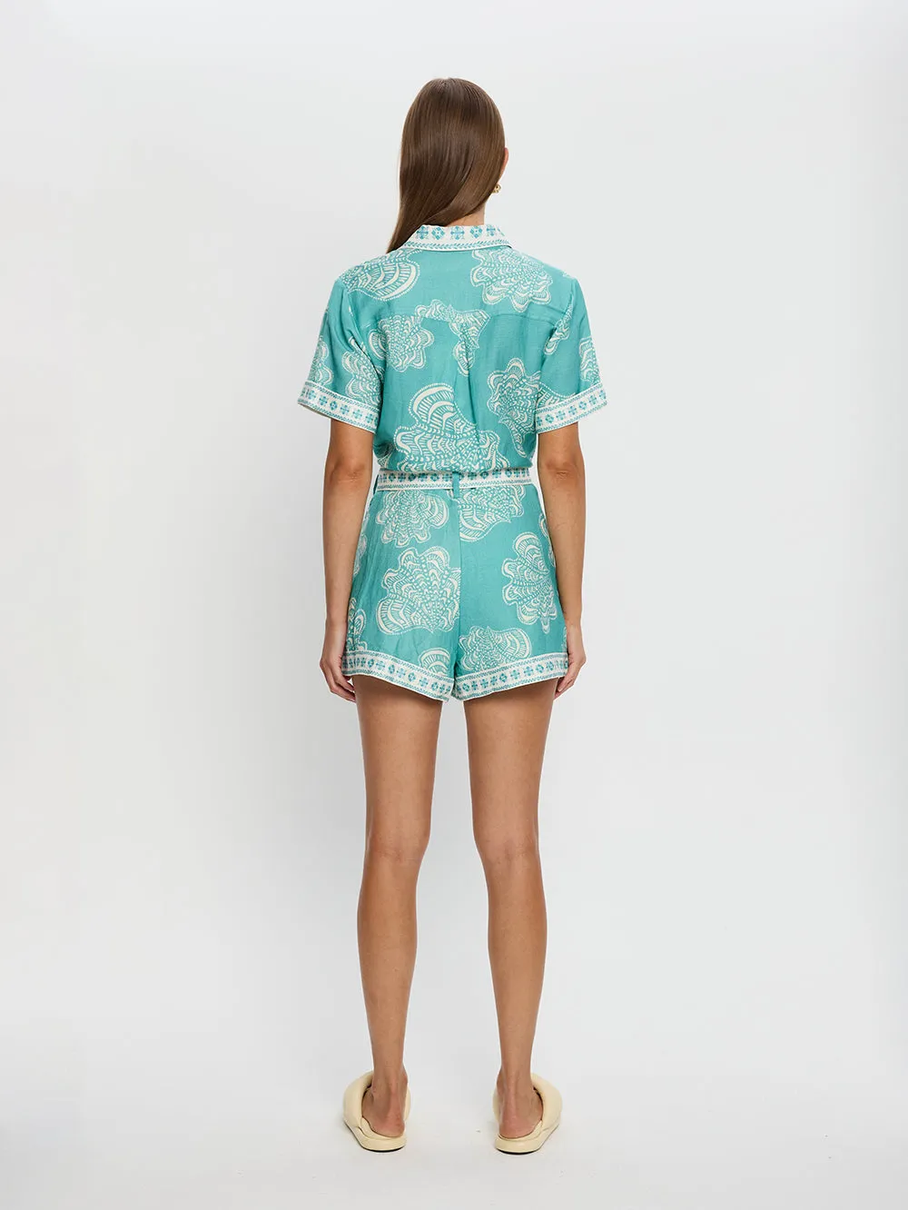 Skye Playsuit sold by Kivari product image thumbnail 3