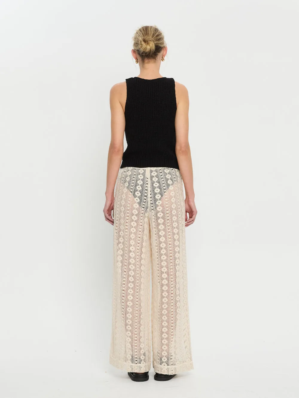 Ivy Knit Cami sold by Kivari product image thumbnail 5