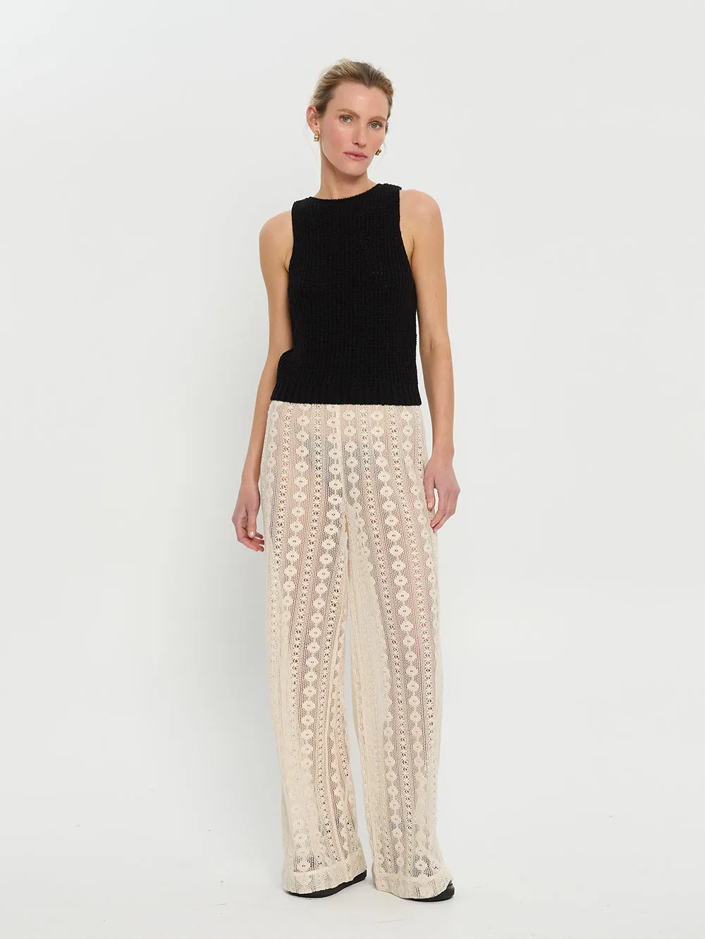 Ivy Knit Cami sold by Kivari product image thumbnail 3