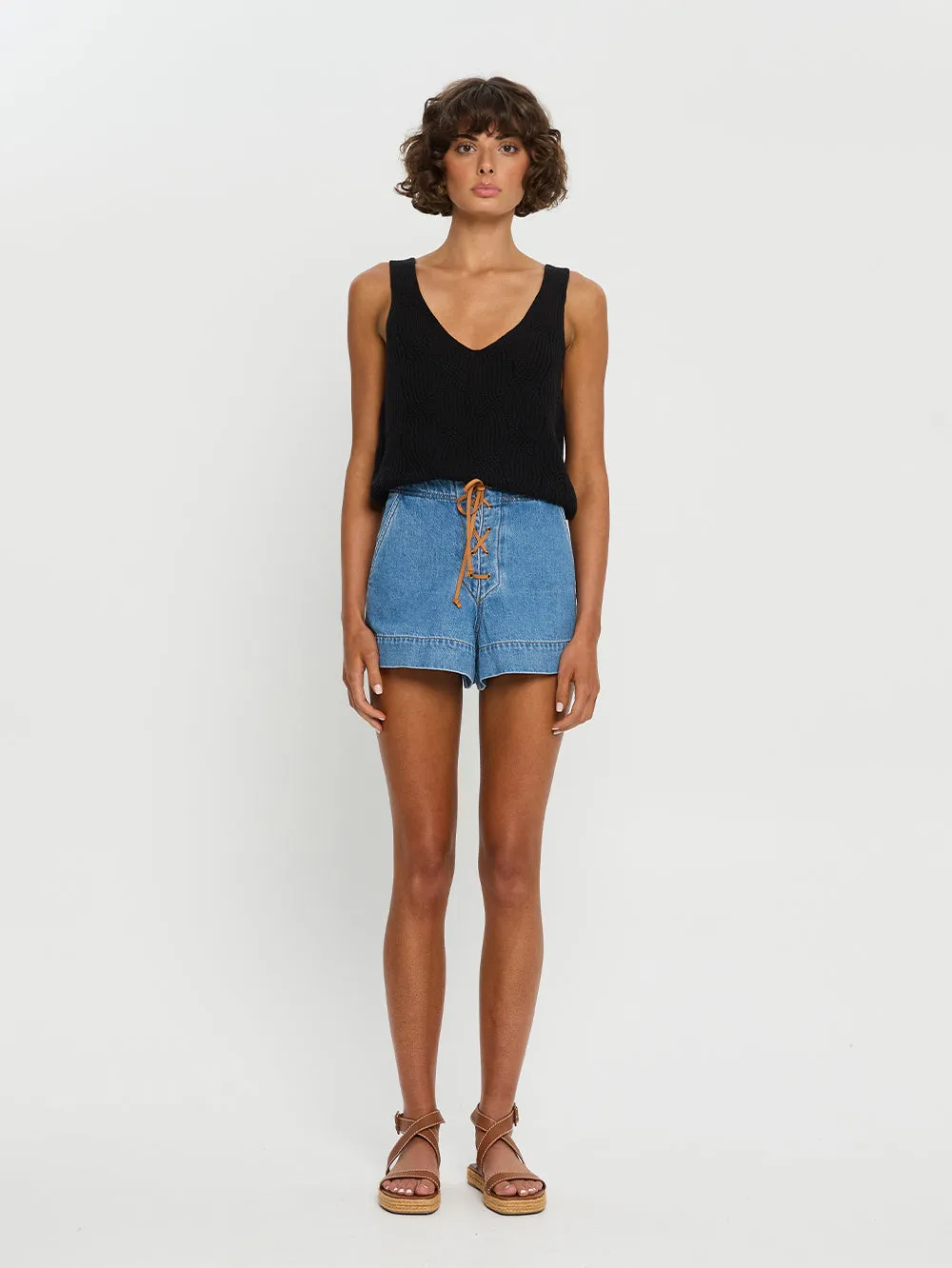 Aloe Knit Cami sold by Kivari product image thumbnail 2