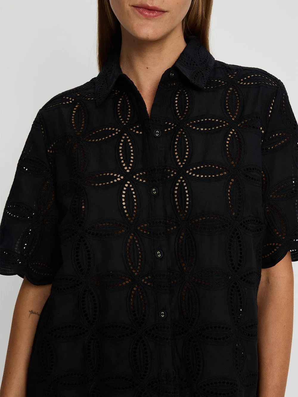 Rio Shirt - Black sold by Kivari product image thumbnail 5