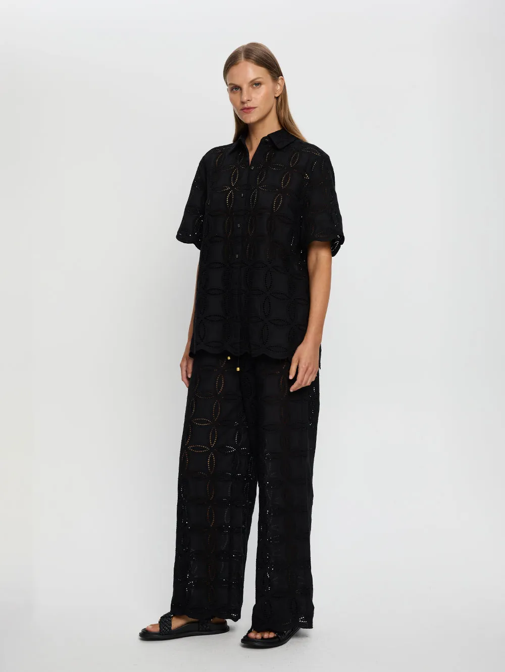 Rio Shirt - Black sold by Kivari product image thumbnail 3