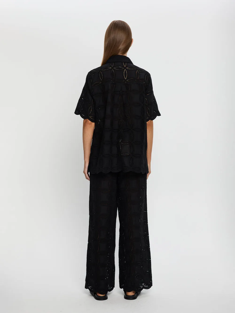 Rio Shirt - Black sold by Kivari product image thumbnail 4