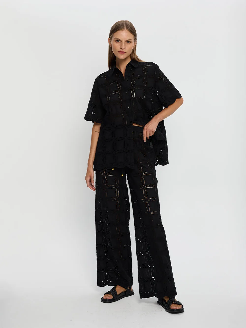 Rio Shirt - Black sold by Kivari product image thumbnail 2