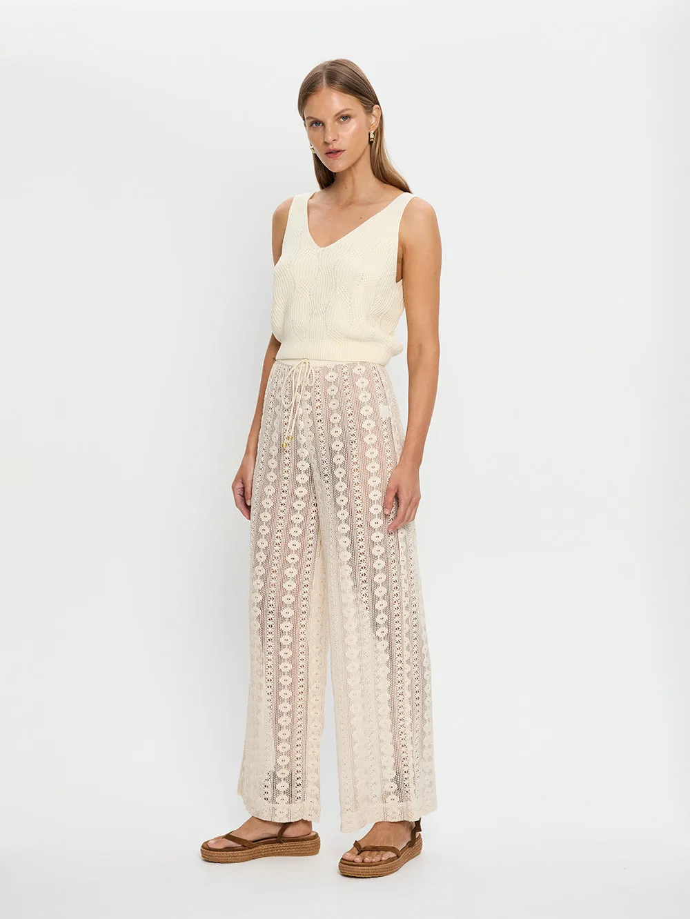 Aloe Knit Cami sold by Kivari product image thumbnail 3