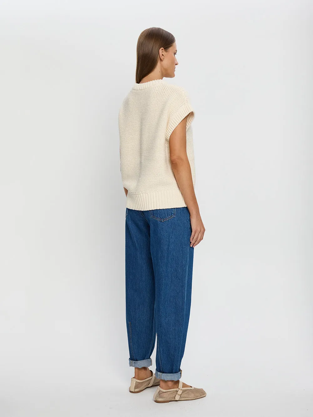 Olesia Knit Vest sold by Kivari product image thumbnail 3