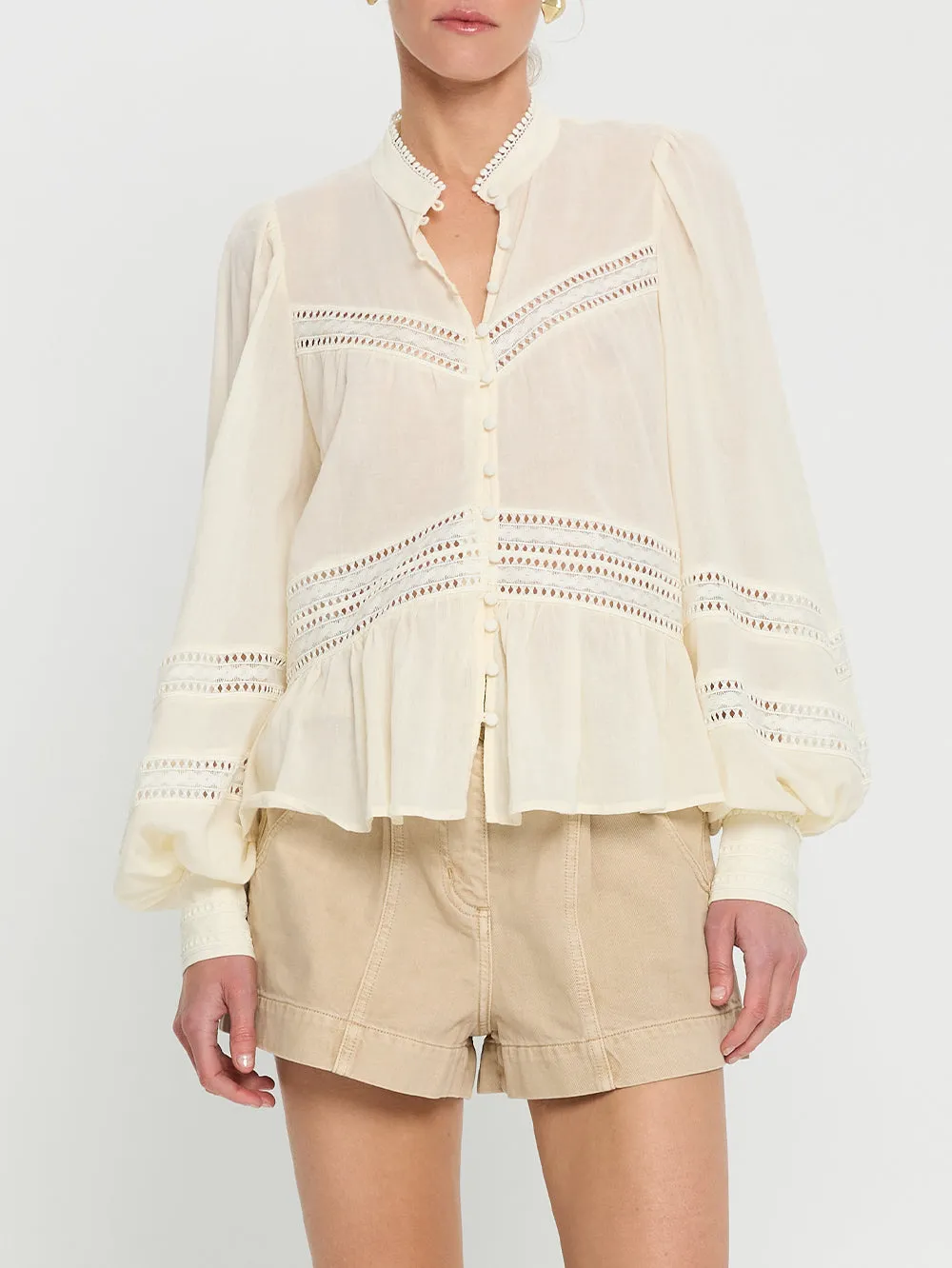 Tana Blouse sold by Kivari