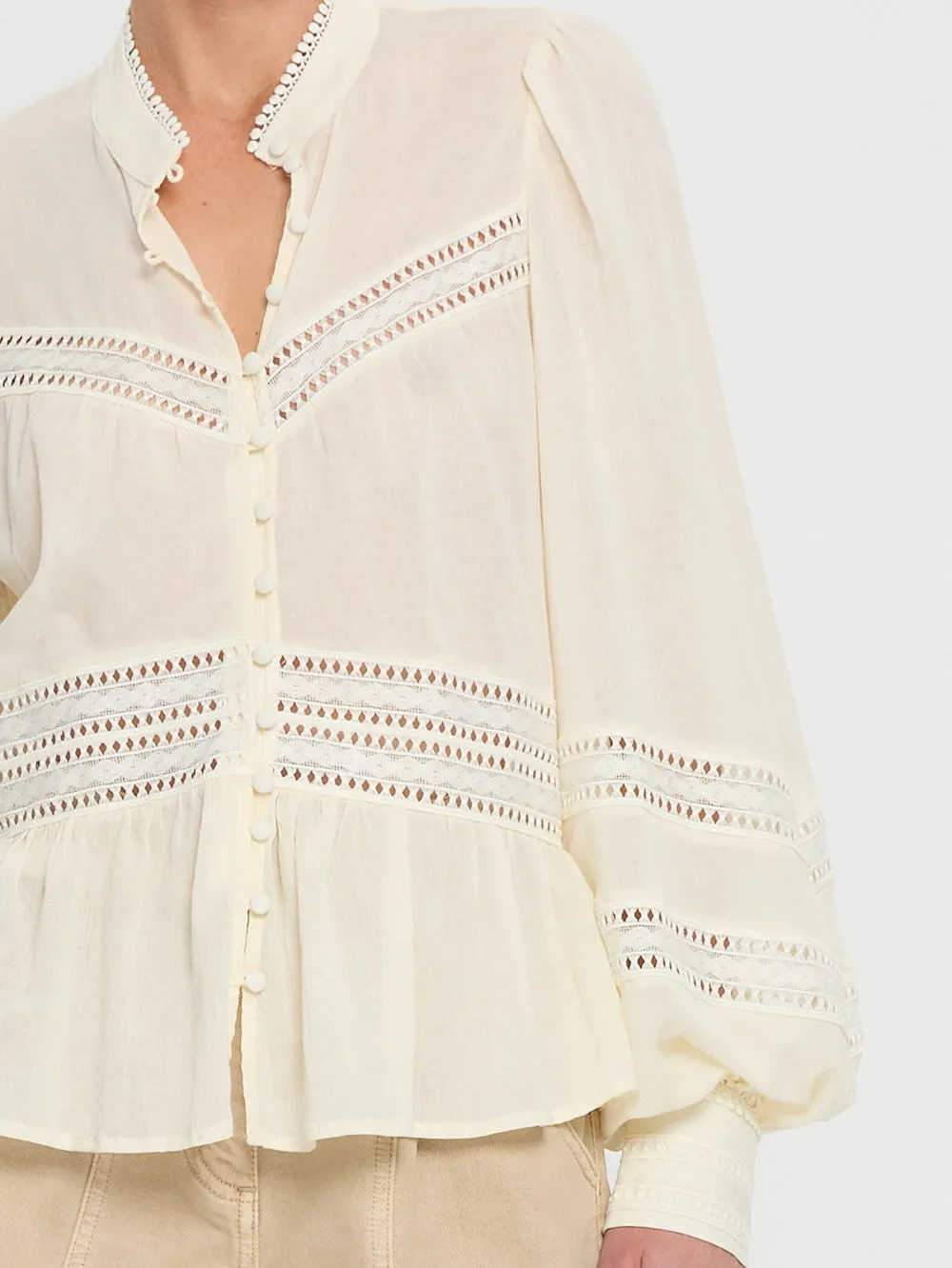 Tana Blouse sold by Kivari product image thumbnail 4