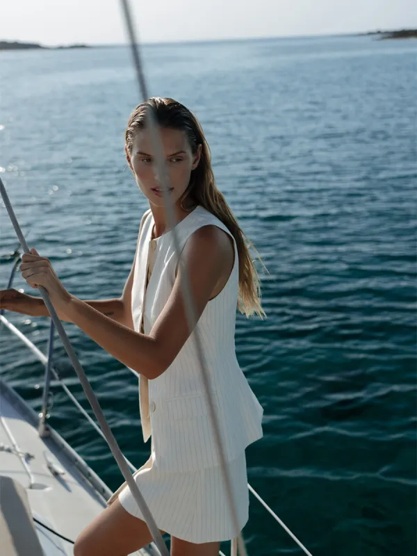 Yara Vest sold by Kivari