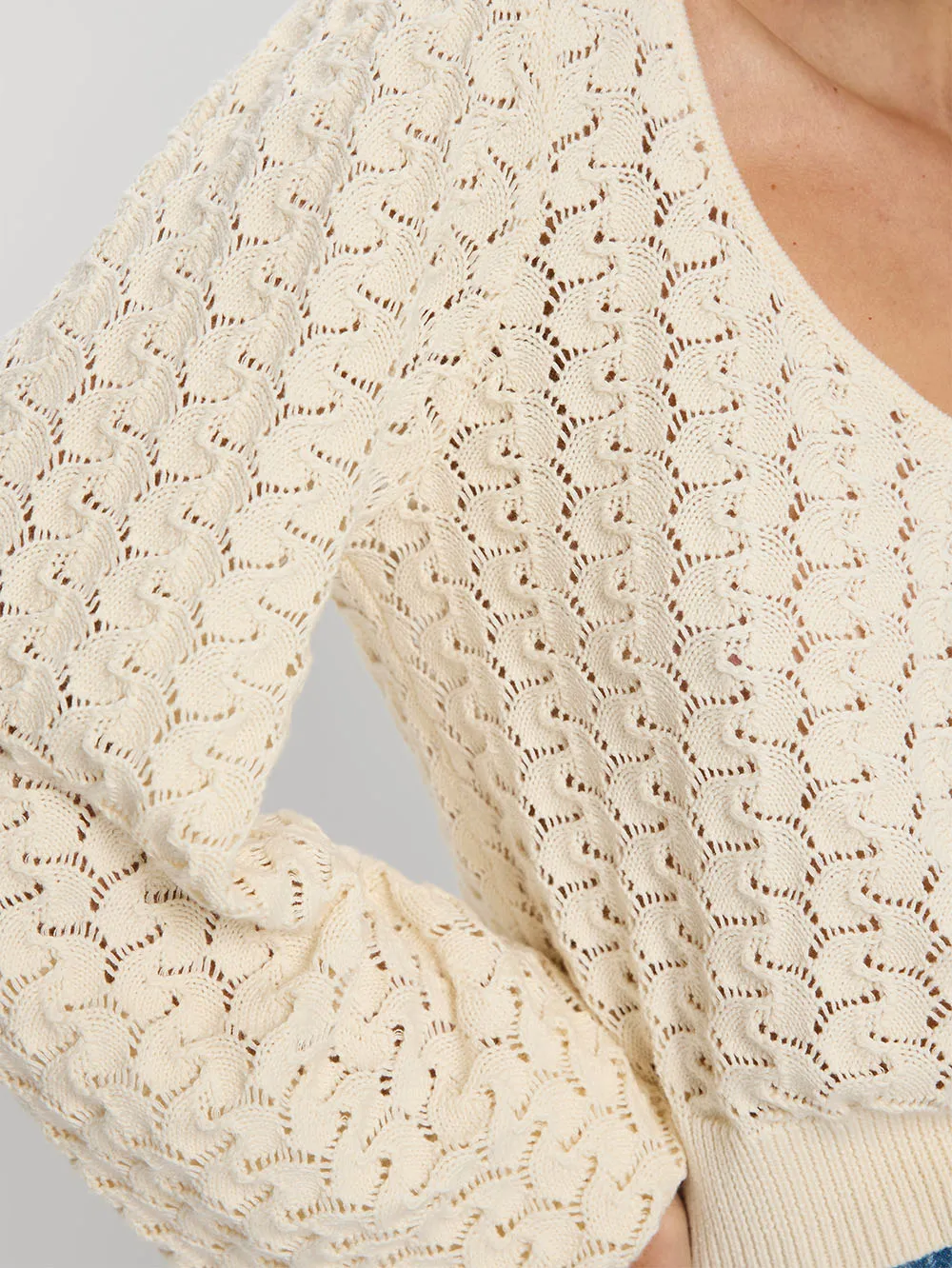 Bella Knit Top sold by Kivari product image thumbnail 4