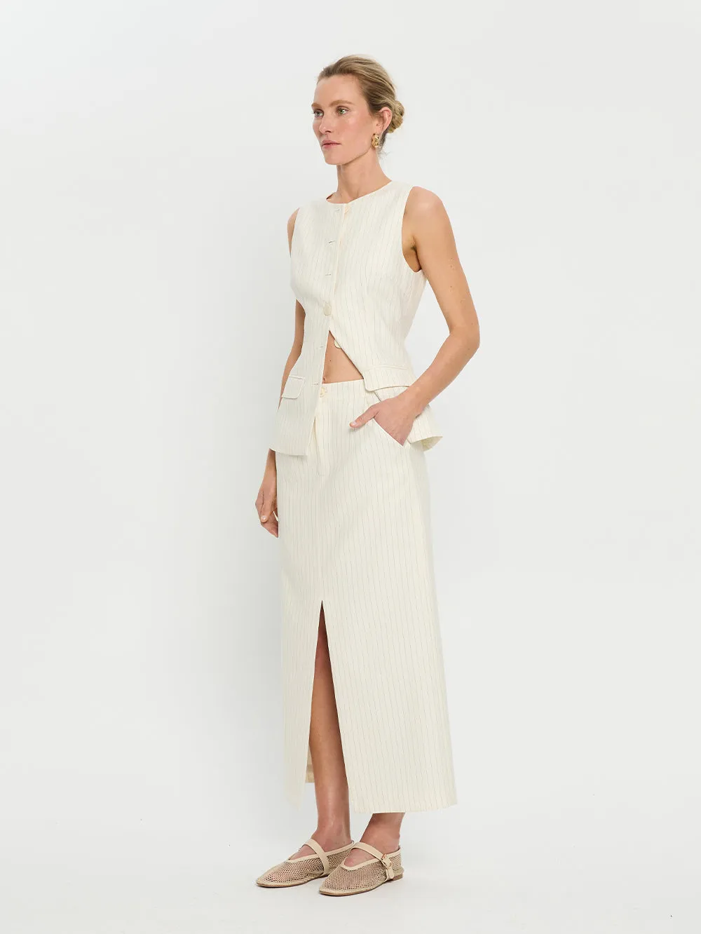 Yara Midi Skirt sold by Kivari product image thumbnail 2