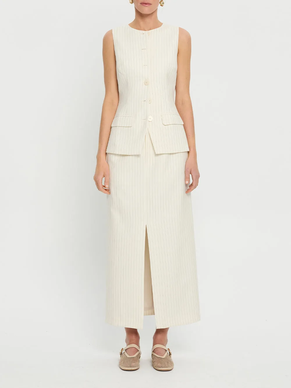 Yara Midi Skirt sold by Kivari product image thumbnail 5