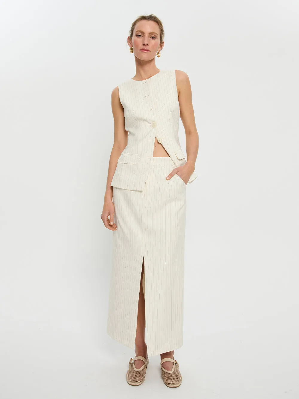 Yara Midi Skirt sold by Kivari product image thumbnail 4