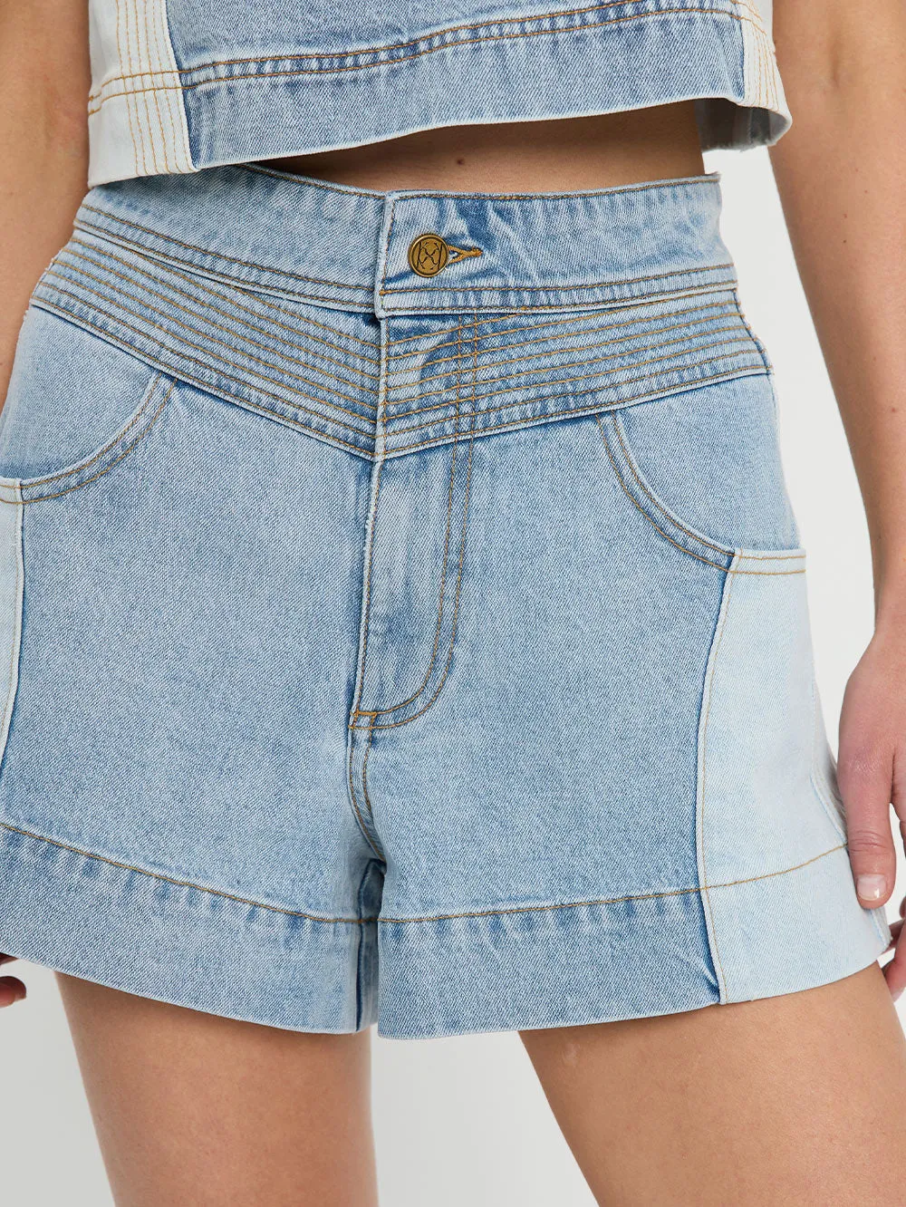 Carla Denim Short sold by Kivari product image thumbnail 5