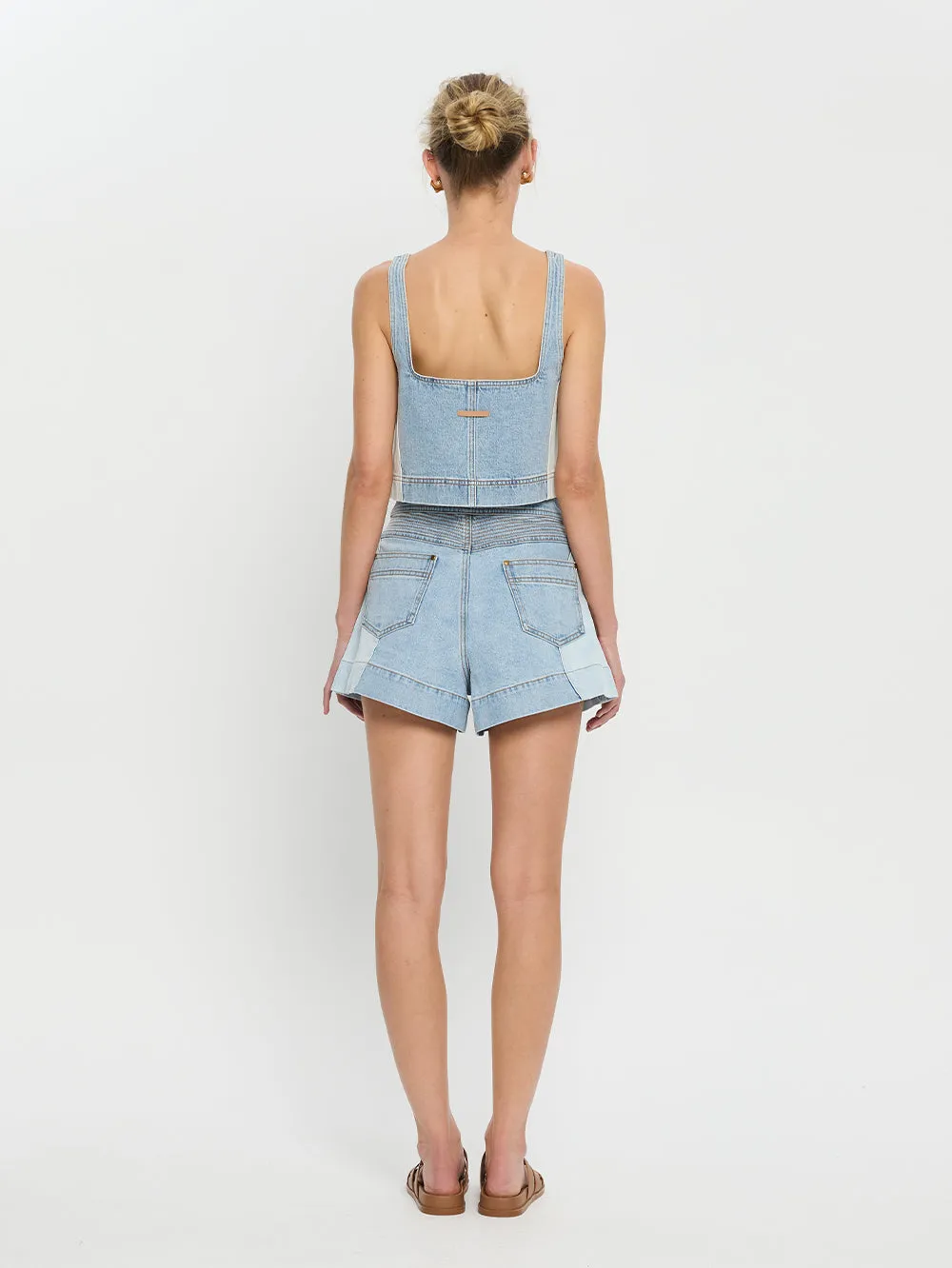 Carla Denim Short sold by Kivari product image thumbnail 4