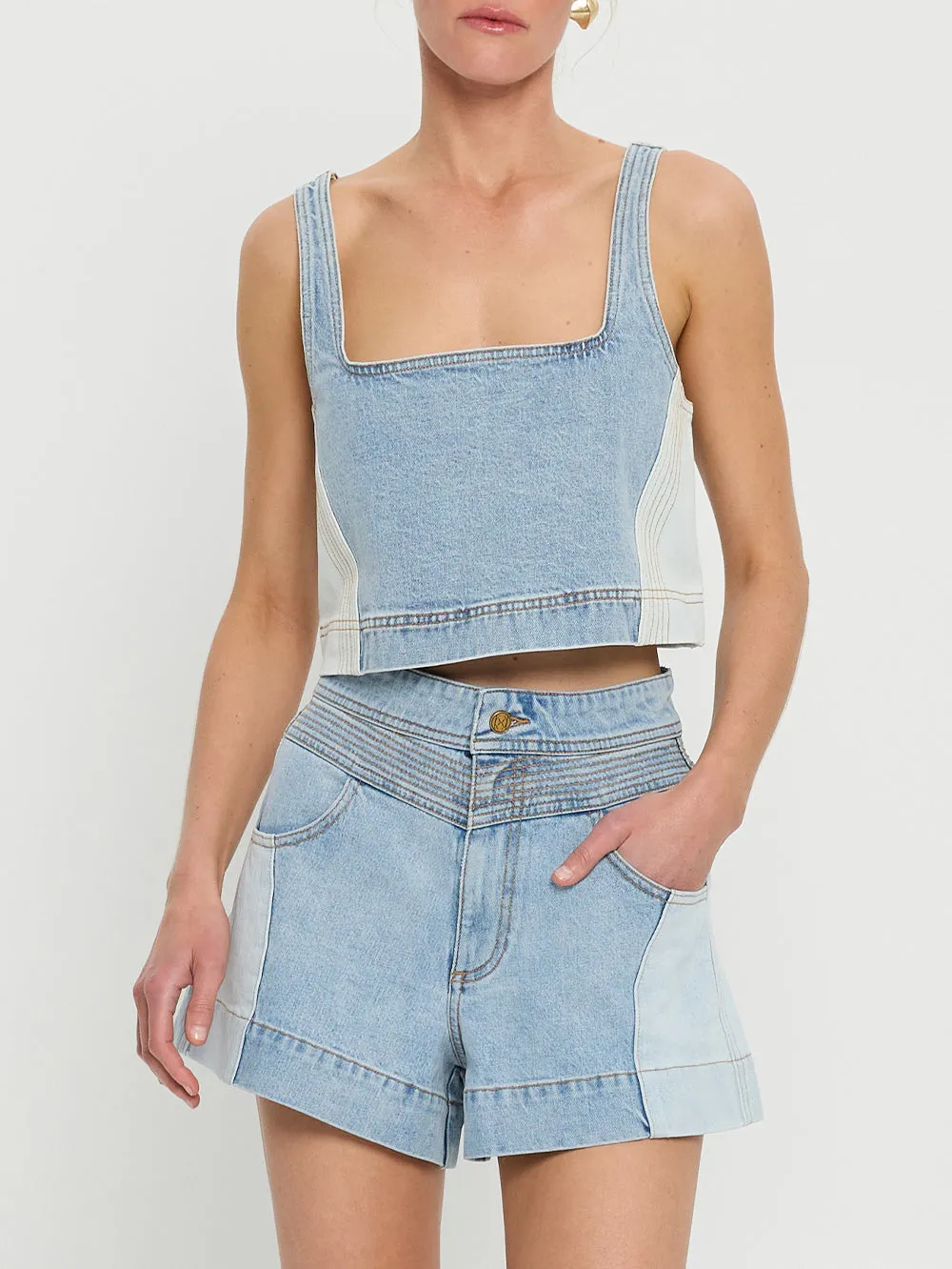 Carla Denim Short sold by Kivari product image thumbnail 2