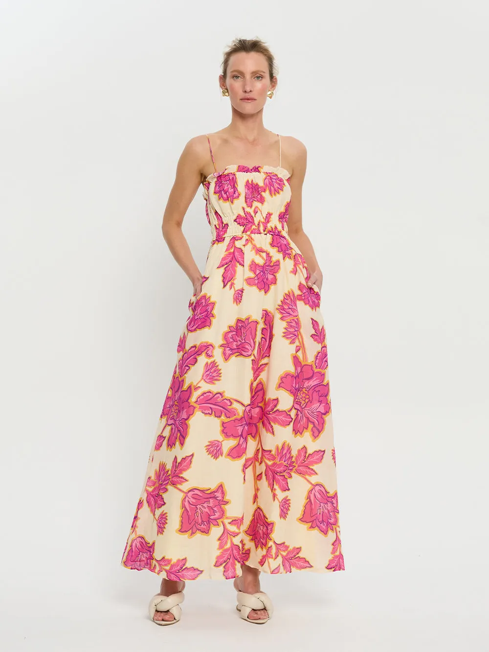 Rhia Maxi Dress sold by Kivari