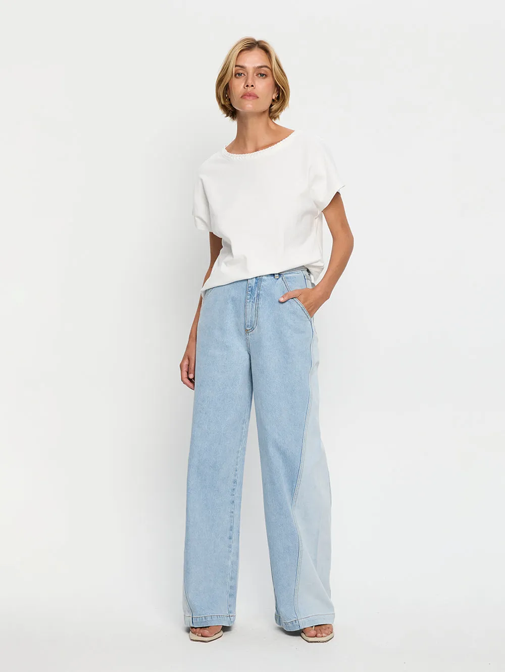 Thea Tee - White sold by Kivari product image thumbnail 5