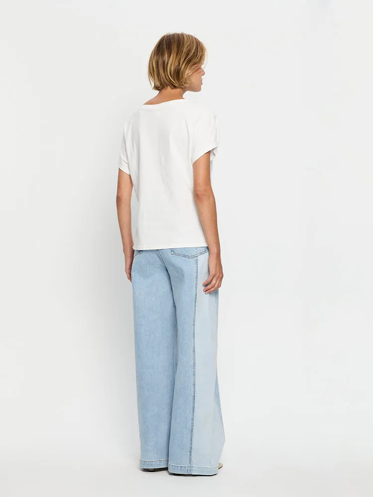 Thea Tee - White sold by Kivari product image thumbnail 3