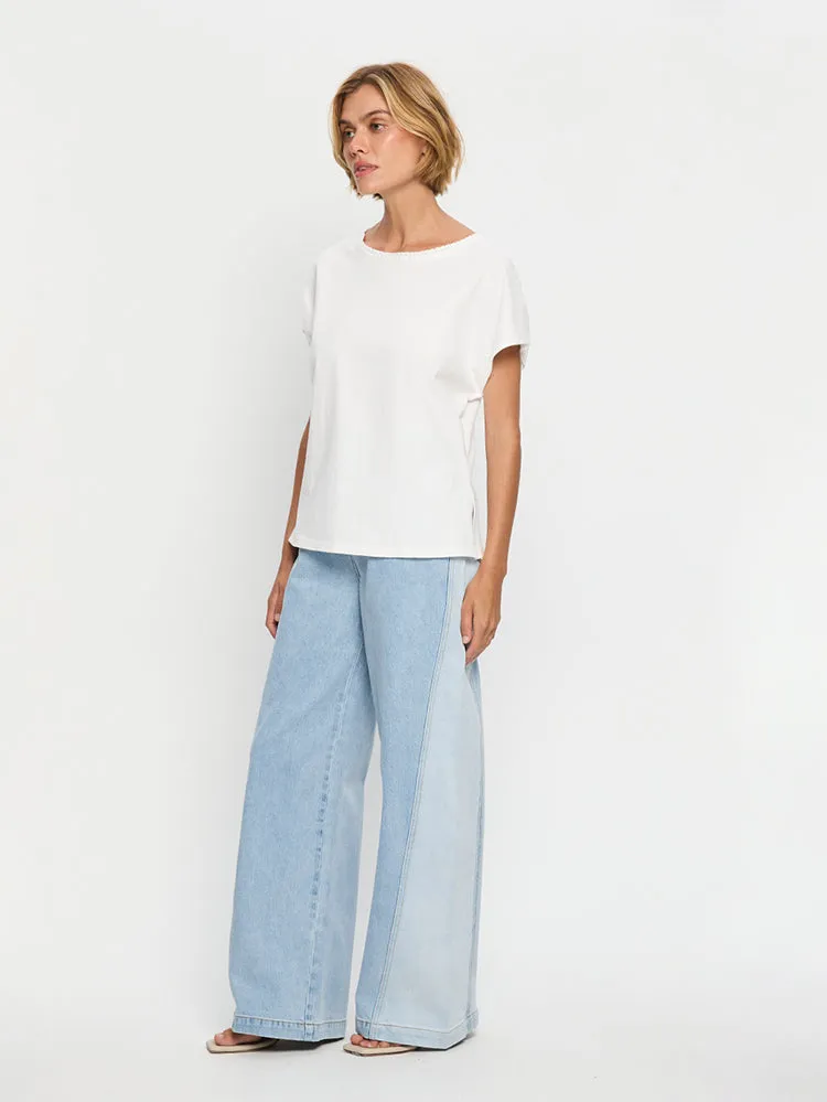 Thea Tee - White sold by Kivari product image thumbnail 2