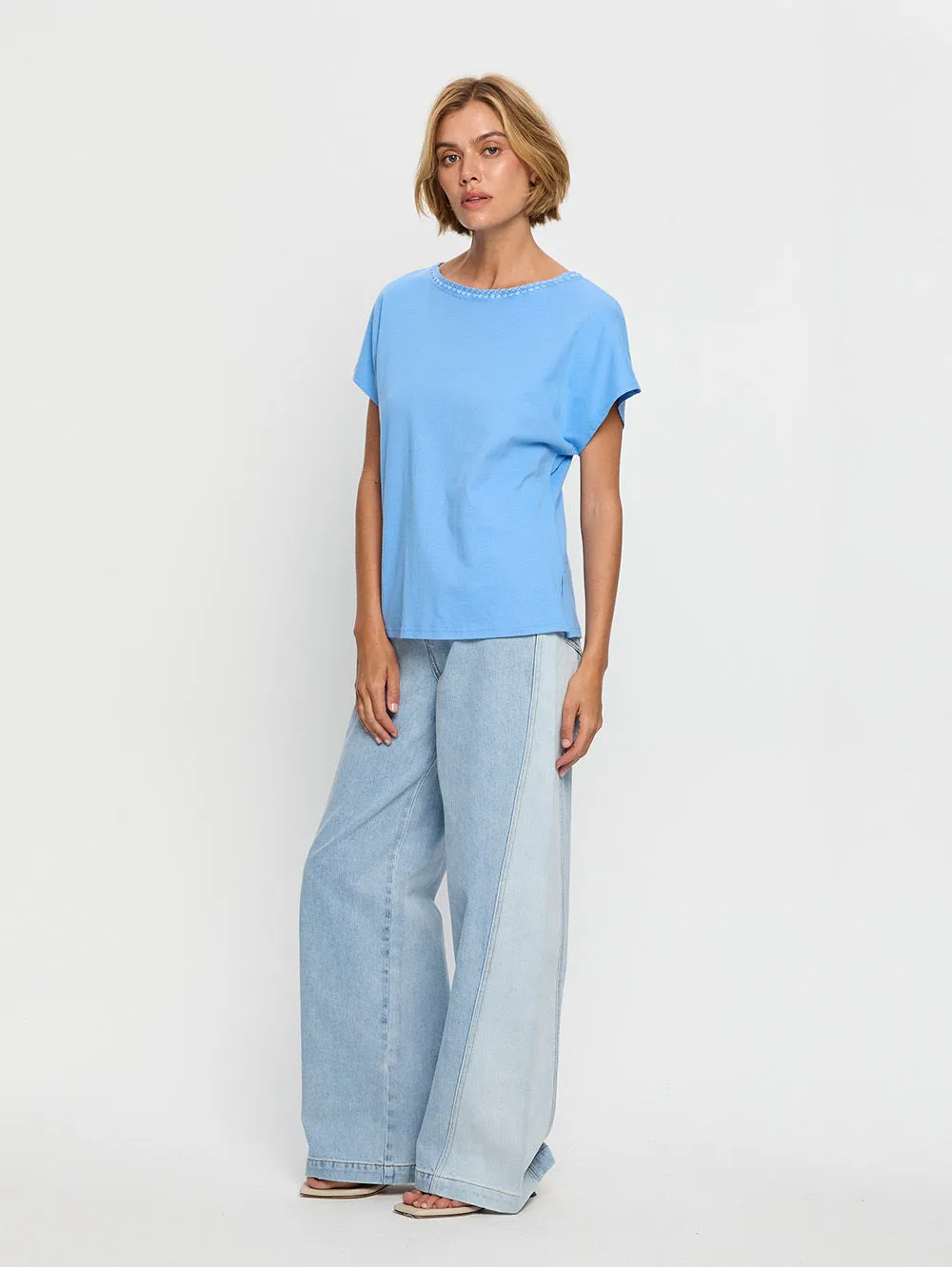 Thea Tee - Blue sold by Kivari product image thumbnail 2