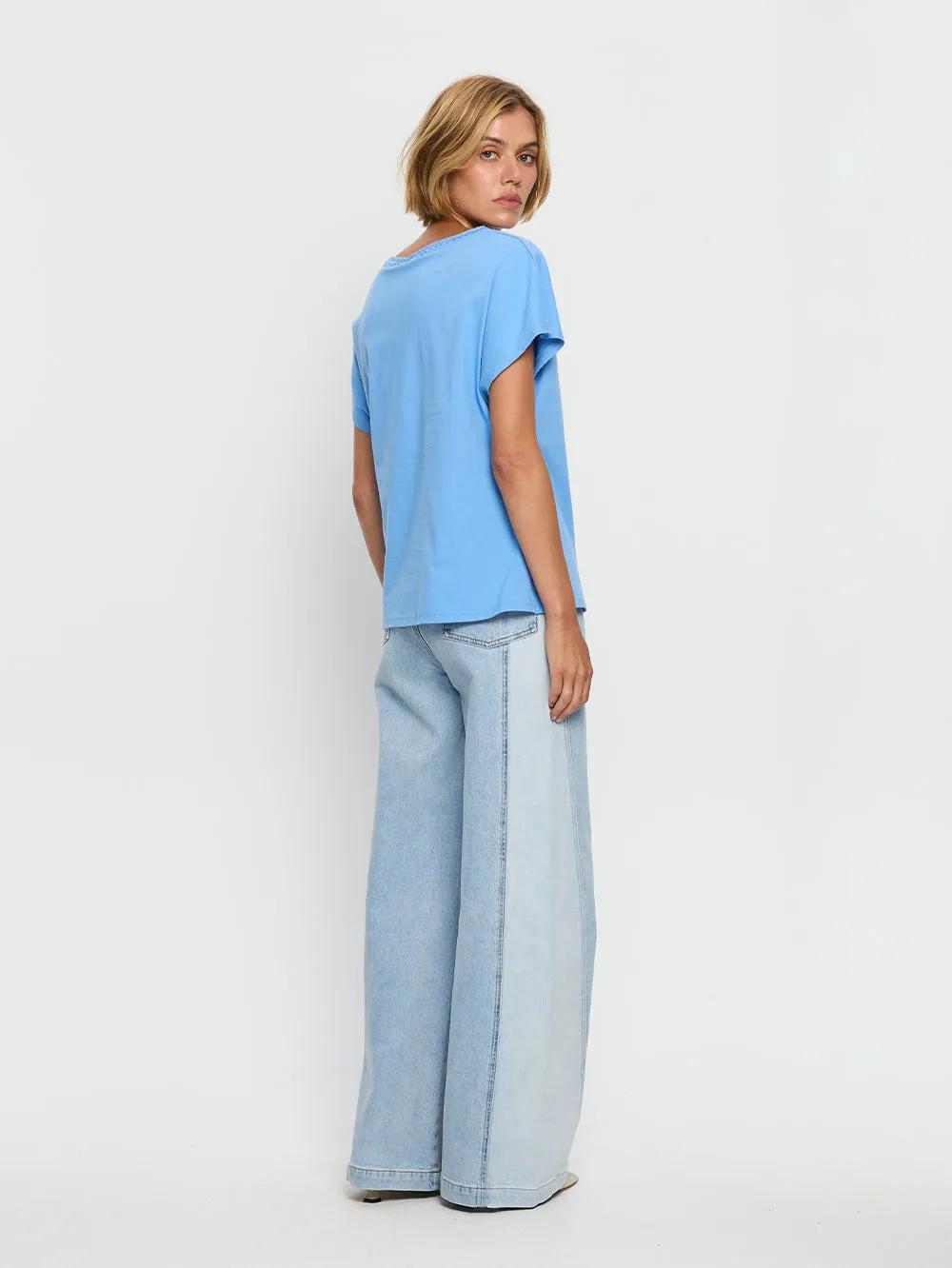 Thea Tee - Blue sold by Kivari product image thumbnail 3