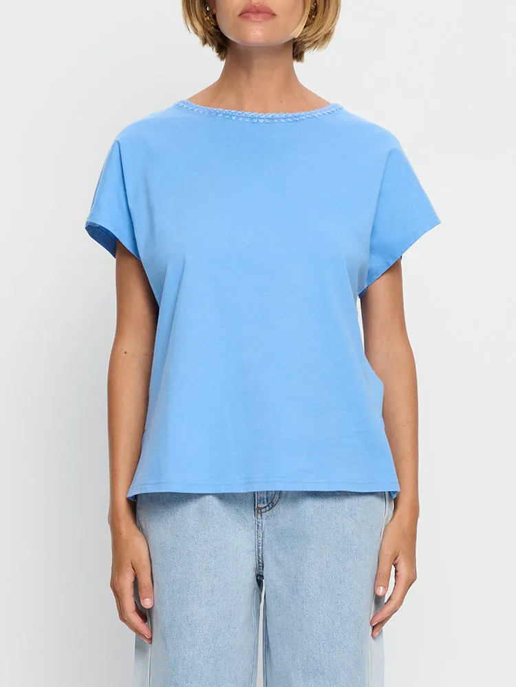 Thea Tee - Blue sold by Kivari product image thumbnail 4