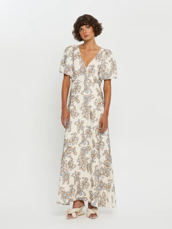 Avalon Maxi Dress made by Kivari