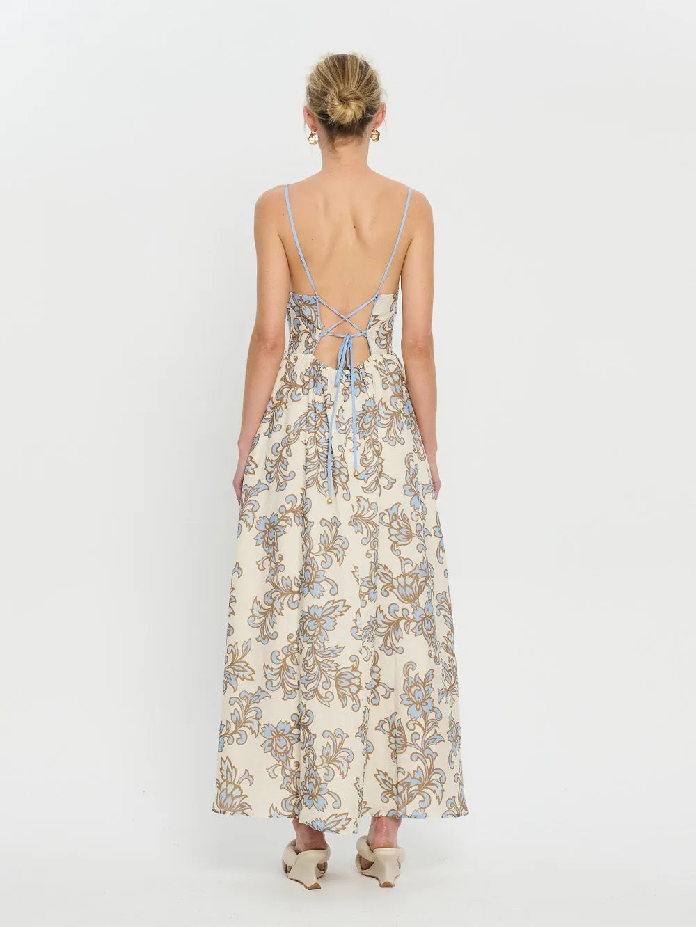 Avalon Strappy Maxi Dress sold by Kivari product image thumbnail 3